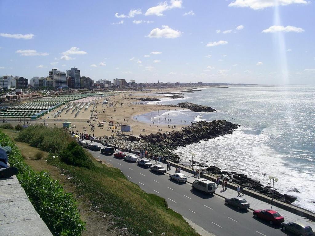 Apartamento La Perla Moderno 2 Amb A 100 Mts Del Mar Mar del Plata Exterior foto