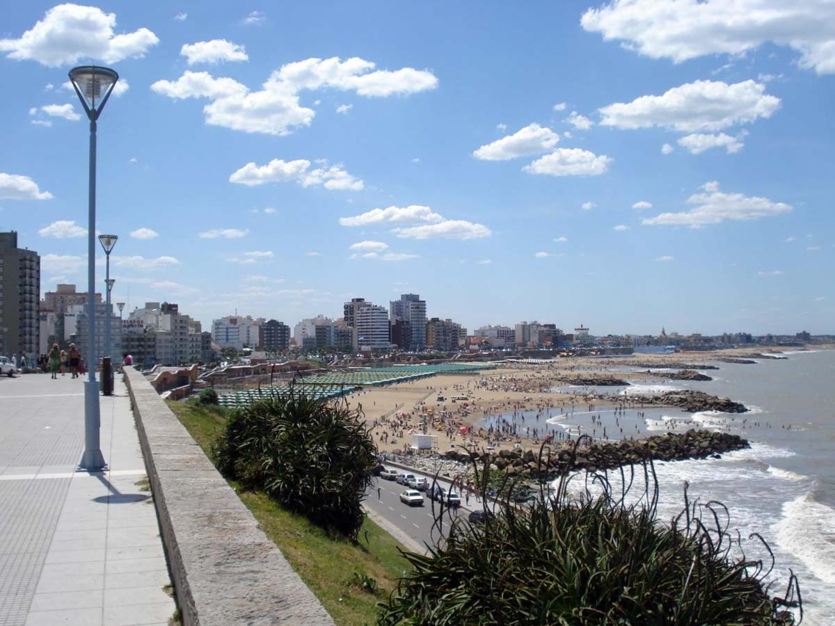 Apartamento La Perla Moderno 2 Amb A 100 Mts Del Mar Mar del Plata Exterior foto
