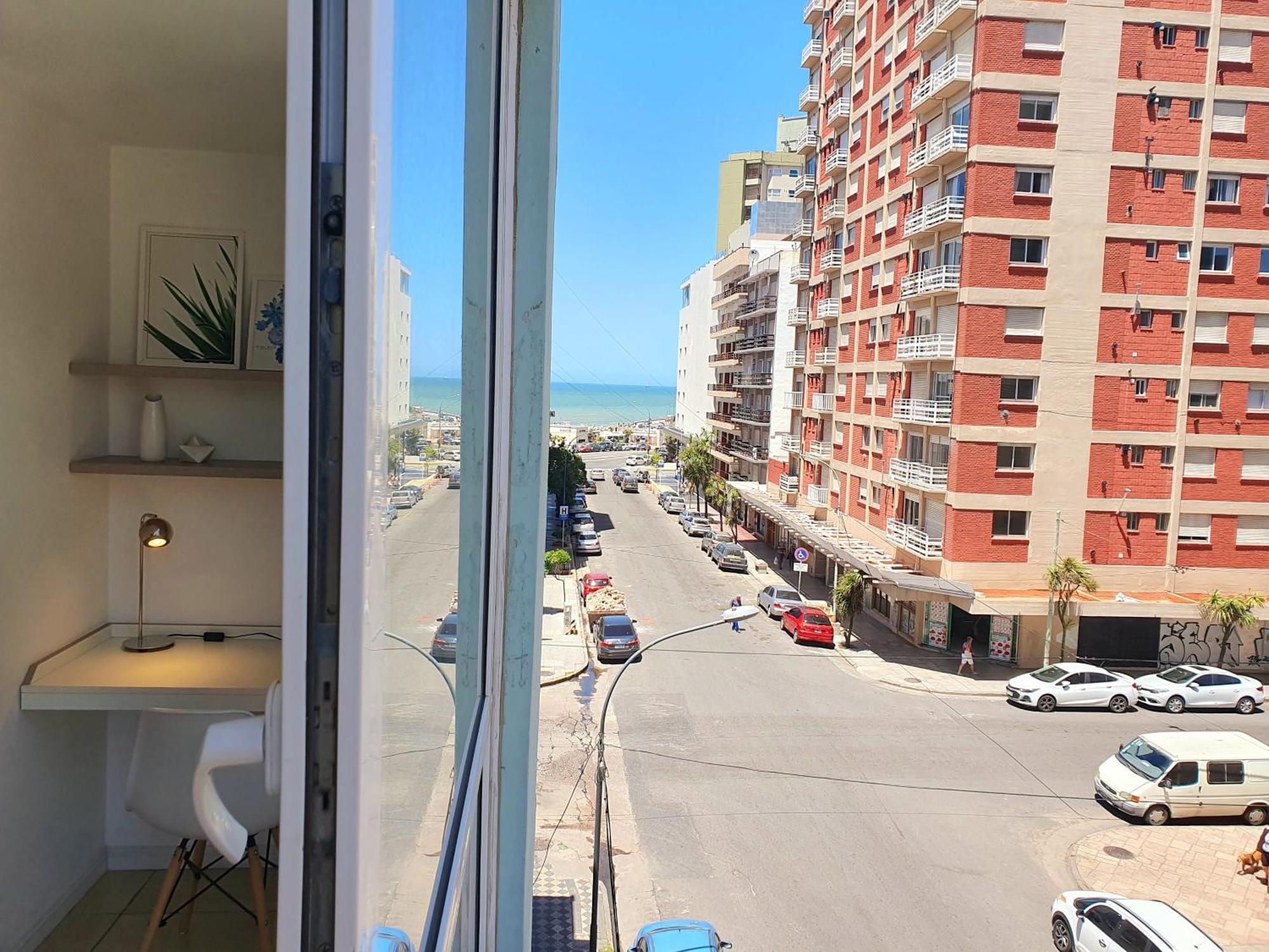 Apartamento La Perla Moderno 2 Amb A 100 Mts Del Mar Mar del Plata Exterior foto